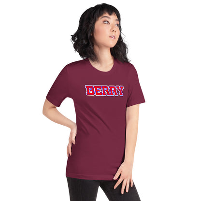 Berry High School Design 3 — Maroon