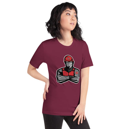 B.C. Rain High School Design 3 — Maroon