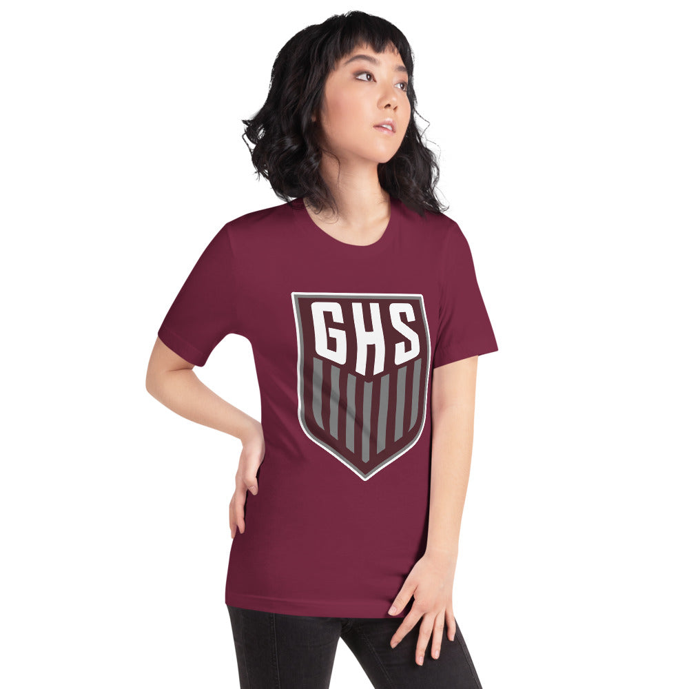Gardendale High School Design 3 — Maroon