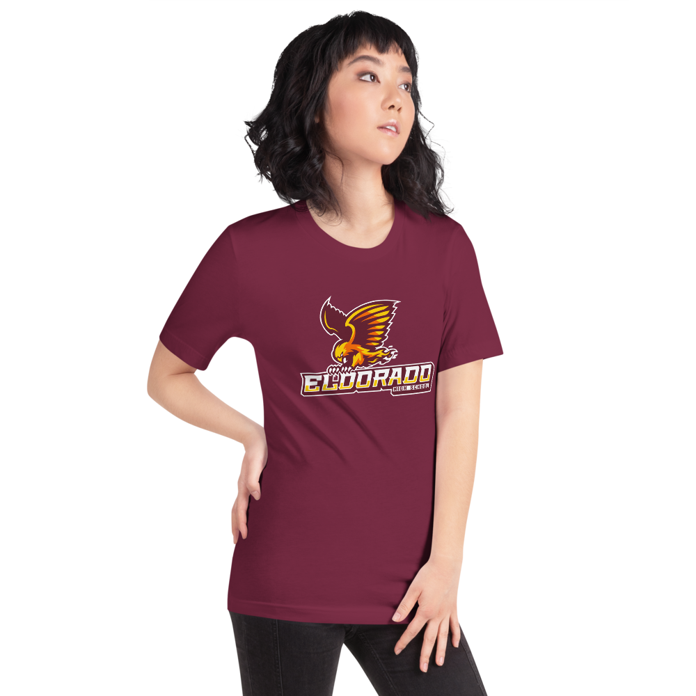 Eldorado High School Design 3 — Maroon