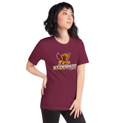 Eldorado High School Design 3 — Maroon