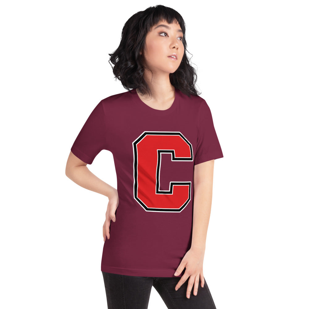 Central High School (Florence) Design 3 — Maroon