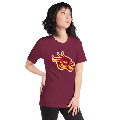 Del Sol Academy of the Performing Arts Design 3 — Maroon