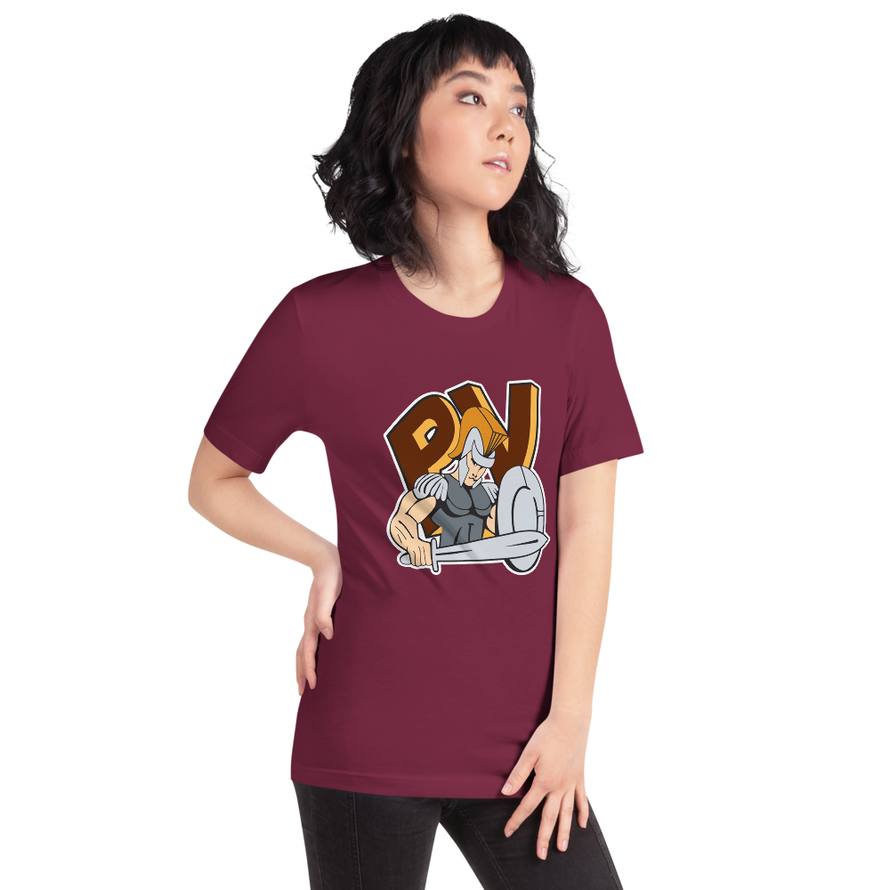 Pahrump Valley High School Design 3 — Maroon