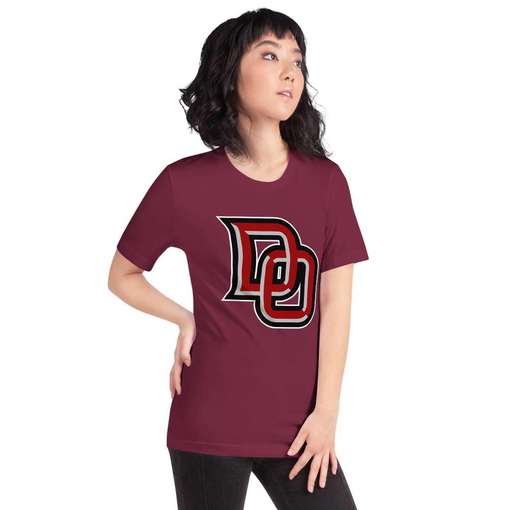 Desert Oasis High School Design 3 — Maroon