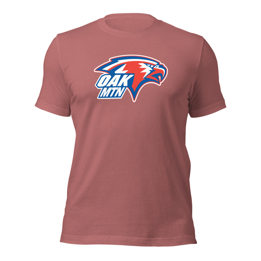 Oak Mountain High School Design 3 — Mauve