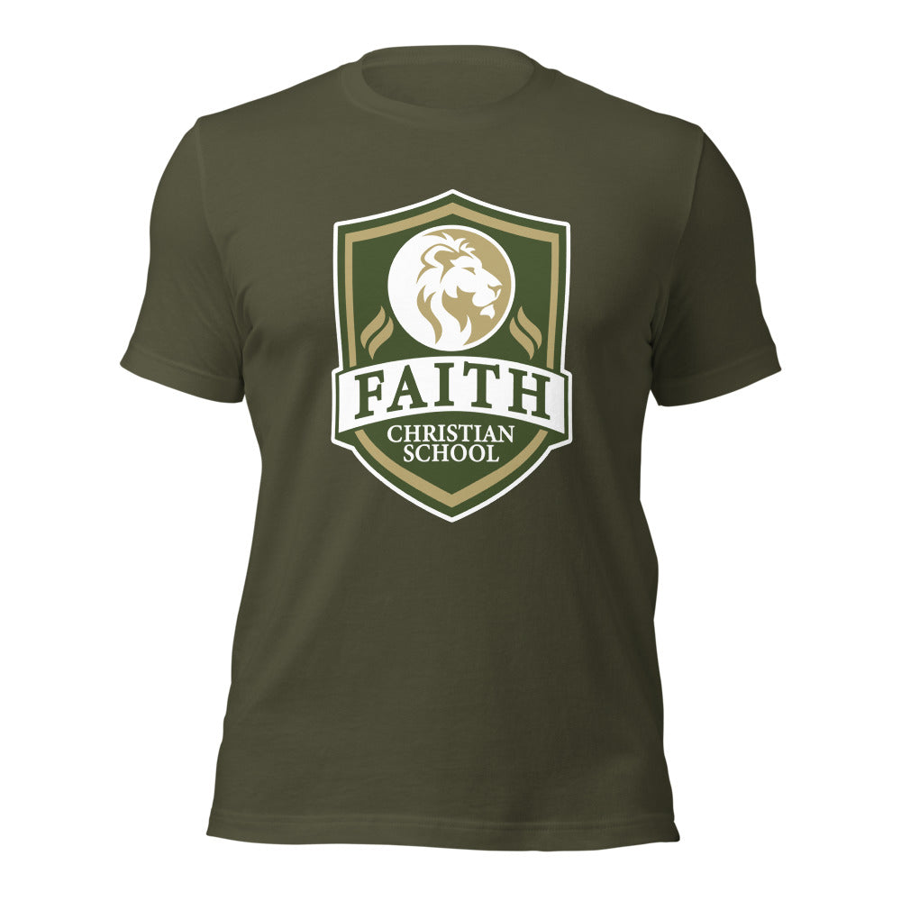 Faith Christian School Design 3 — Military Green