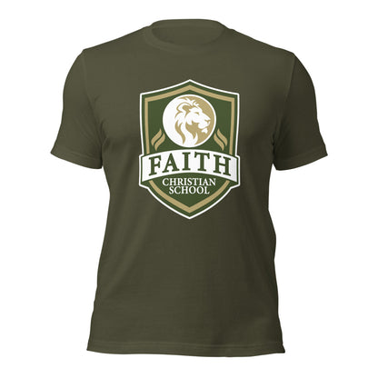 Faith Christian School Design 3 — Military Green
