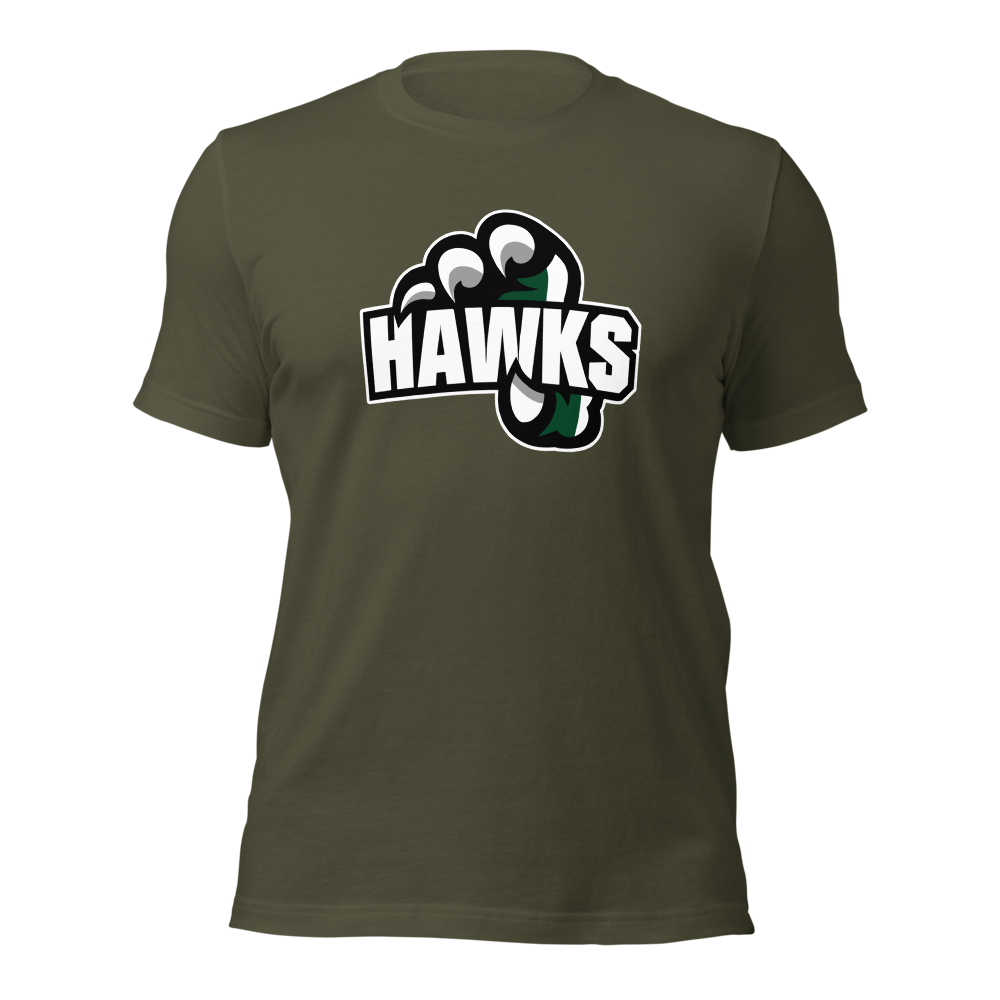Procter R. Hug High School Design 3 — Military Green