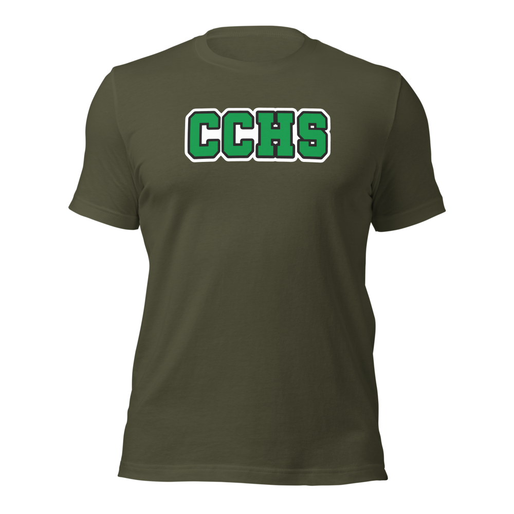 Churchill County High School Design 3 — Military Green