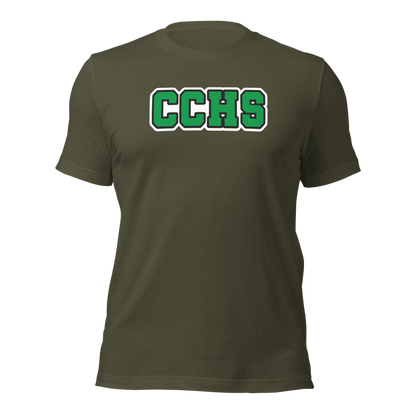 Churchill County High School Design 3 — Military Green