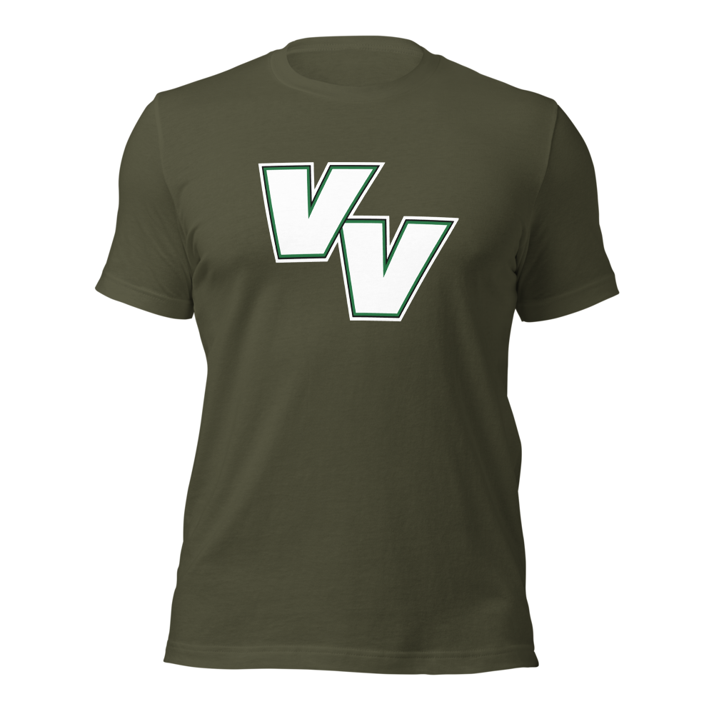 Virgin Valley High School Design 3 — Military Green