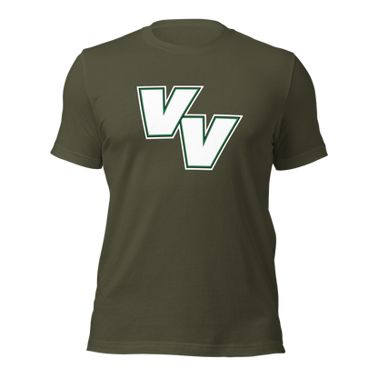 Virgin Valley High School Design 3 — Military Green