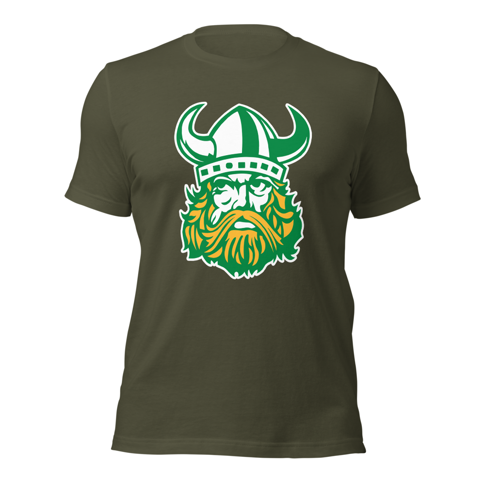 Eureka High School Design 3 — Military Green