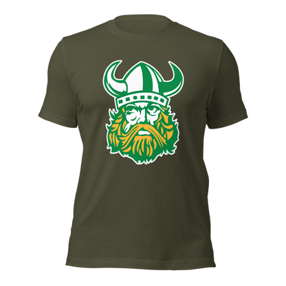 Eureka High School Design 3 — Military Green