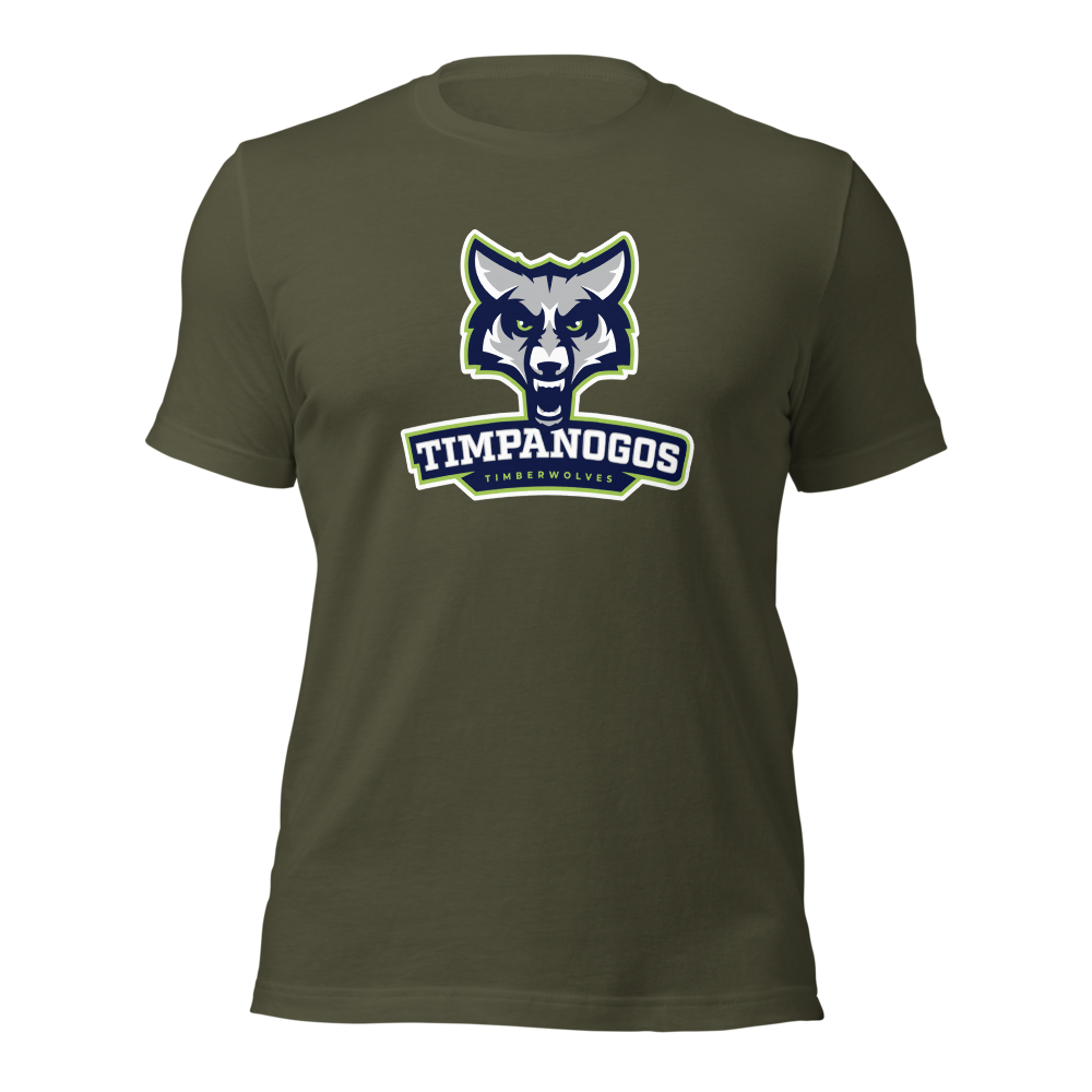 Timpanogos High School Design 3 — Military Green
