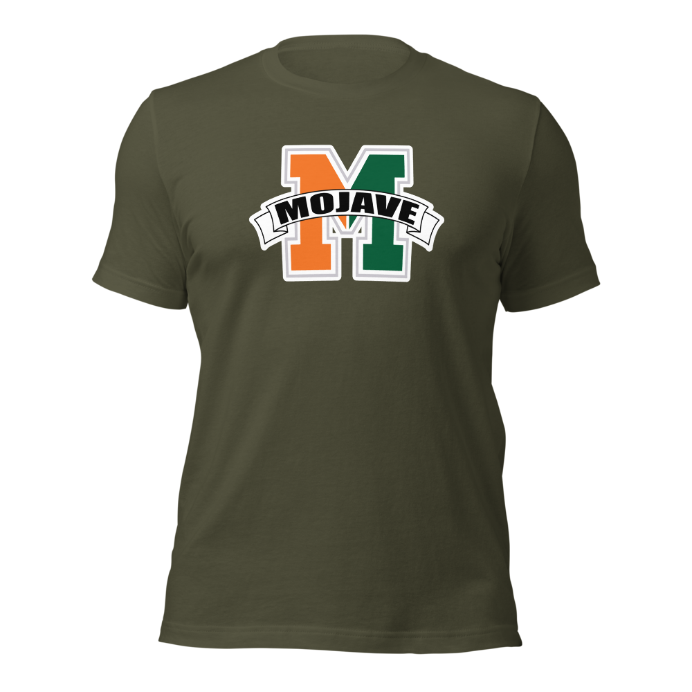 Mojave High School Design 3 — Military Green