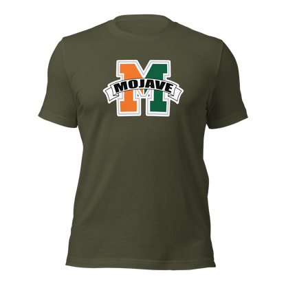 Mojave High School Design 3 — Military Green