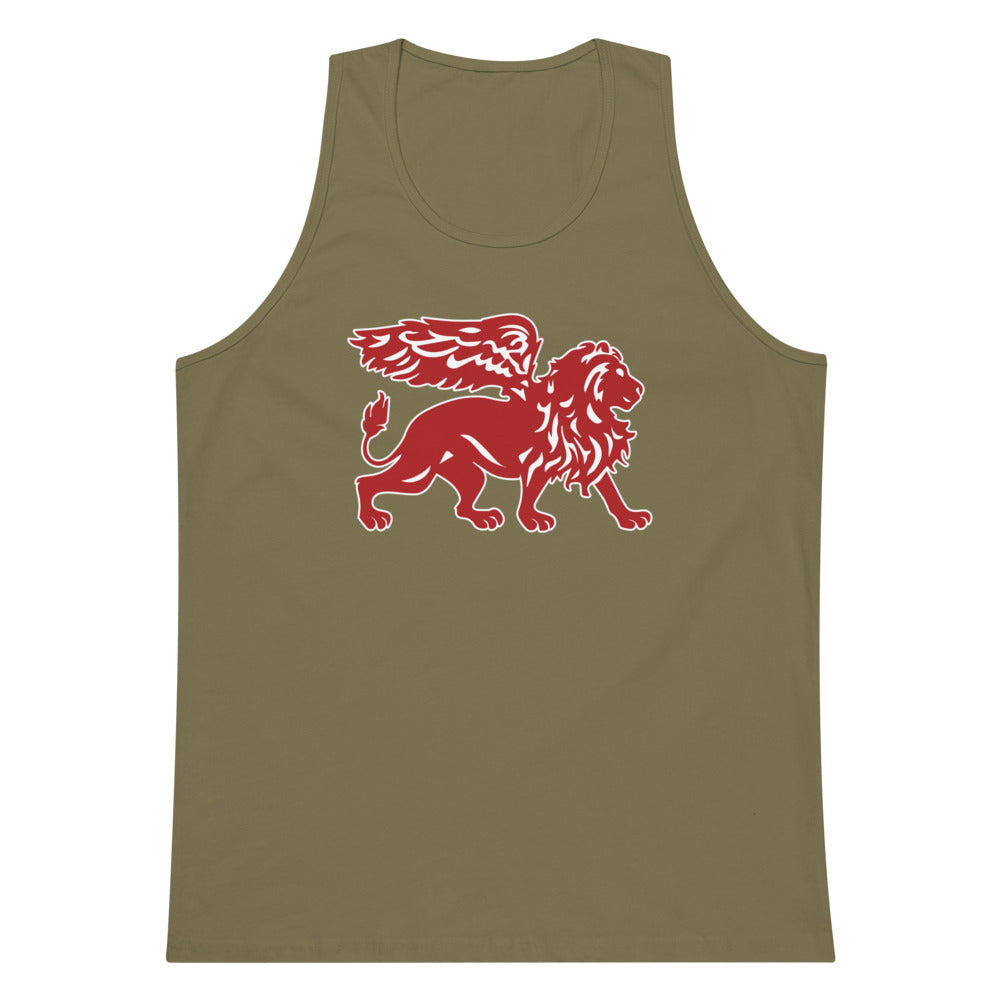 Rowland Hall High School Design 3 — Military Green