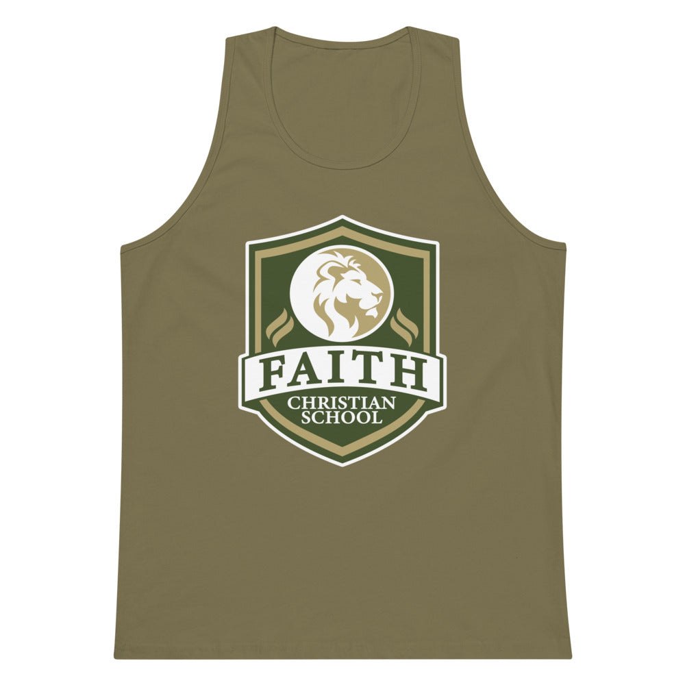 Faith Christian School Design 3 — Military Green