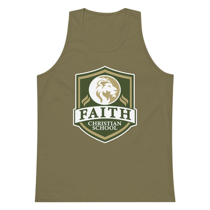 Faith Christian School Design 3 — Military Green