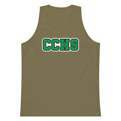 Churchill County High School Design 3 — Military Green