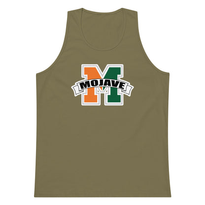 Mojave High School Design 3 — Military Green