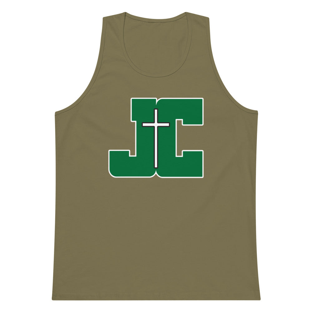 John Carroll Catholic High School Design 3 — Military Green