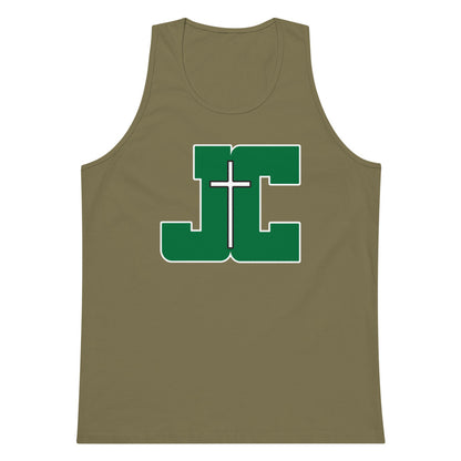 John Carroll Catholic High School Design 3 — Military Green