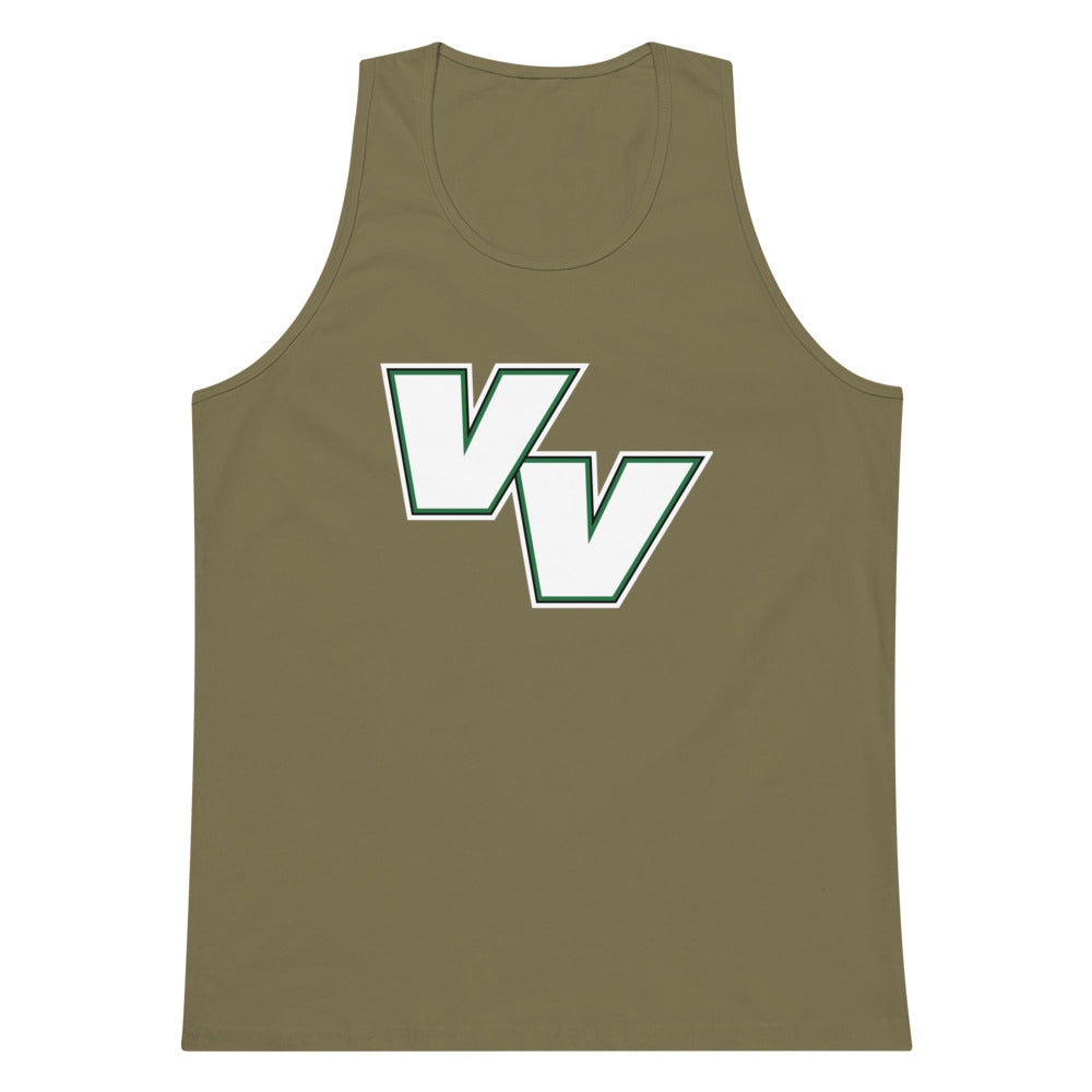 Virgin Valley High School Design 3 — Military Green