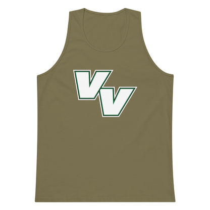 Virgin Valley High School Design 3 — Military Green