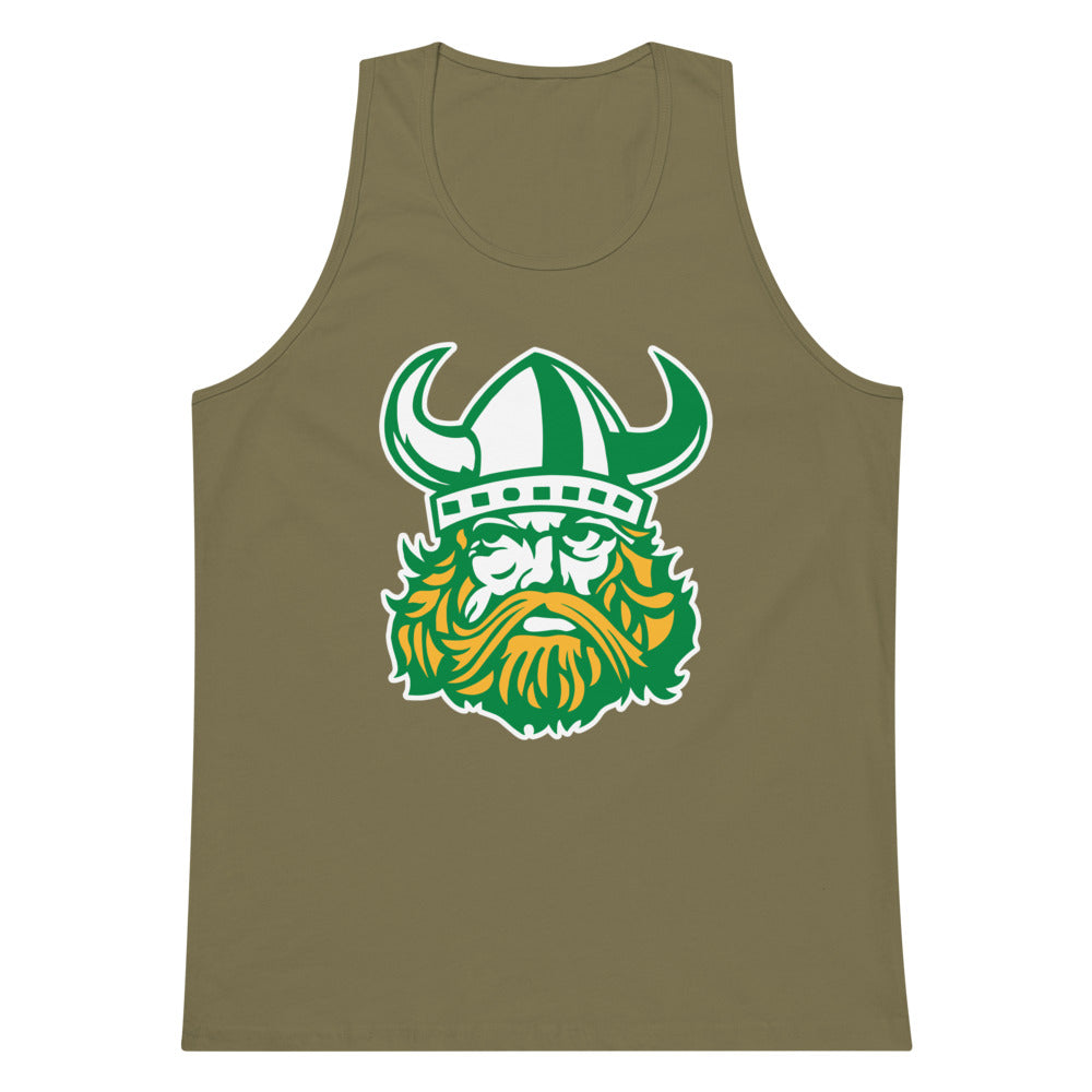 Eureka High School Design 3 — Military Green