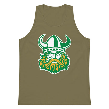 Eureka High School Design 3 — Military Green