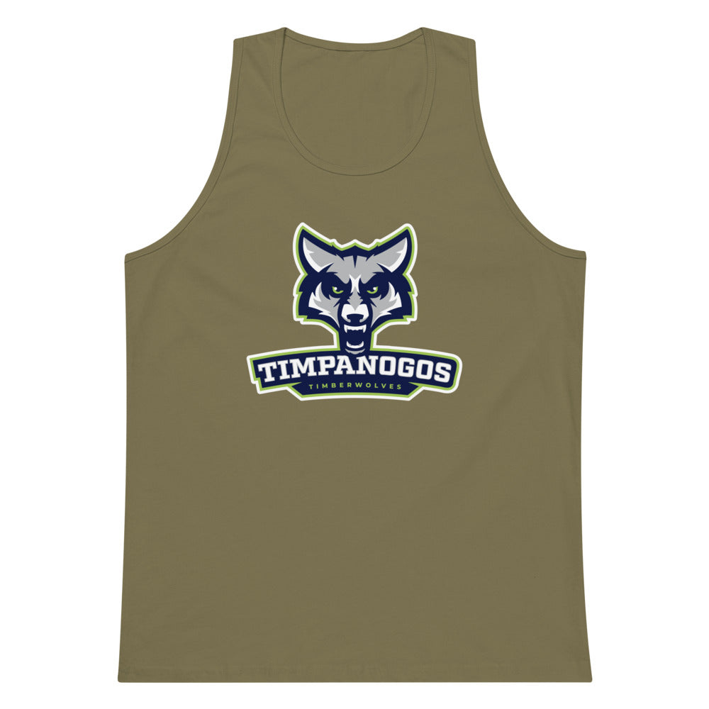 Timpanogos High School Design 3 — Military Green