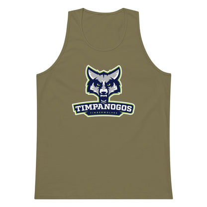 Timpanogos High School Design 3 — Military Green