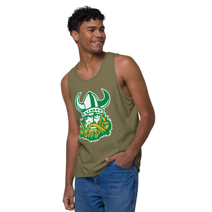 Eureka High School Design 3 — Military Green