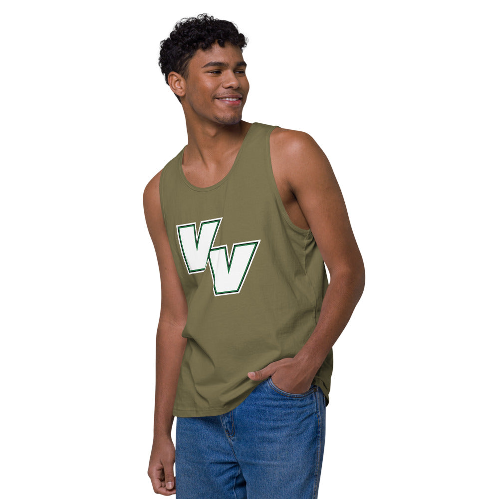 Virgin Valley High School Design 3 — Military Green