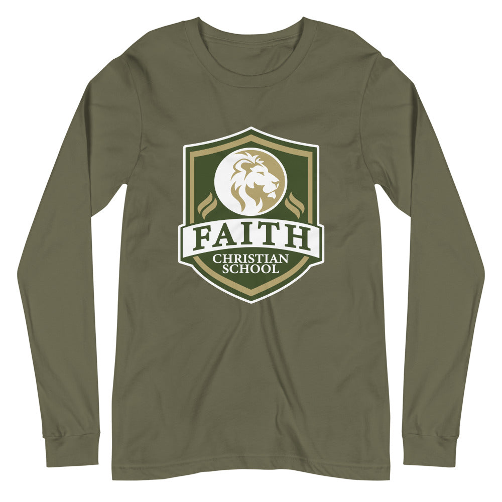 Faith Christian School Design 3 — Military Green
