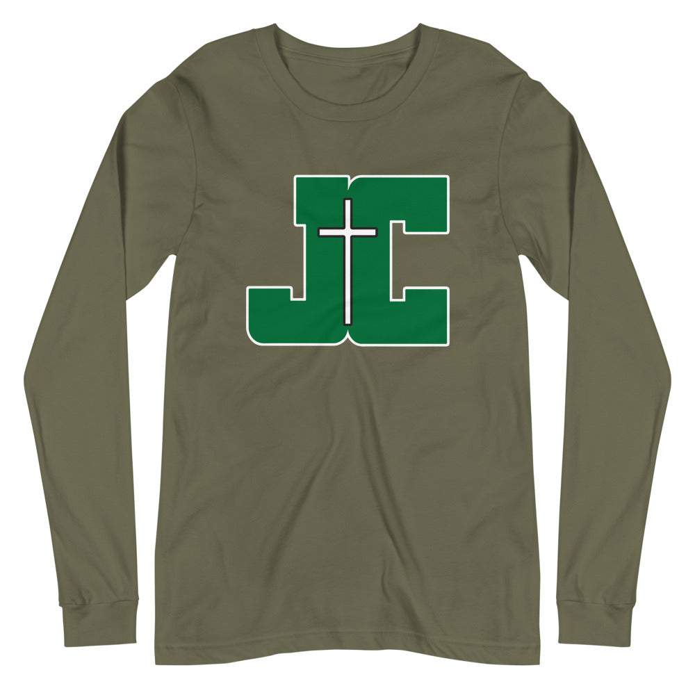 John Carroll Catholic High School Design 3 — Military Green