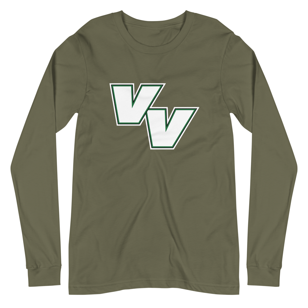 Virgin Valley High School Design 3 — Military Green