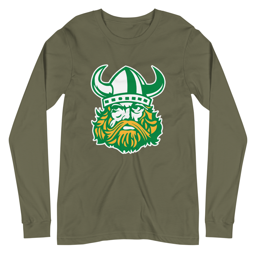 Eureka High School Design 3 — Military Green