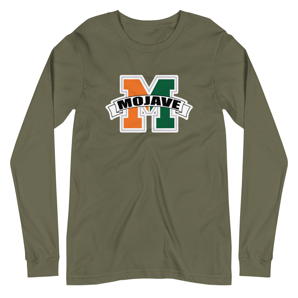 Mojave High School Design 3 — Military Green
