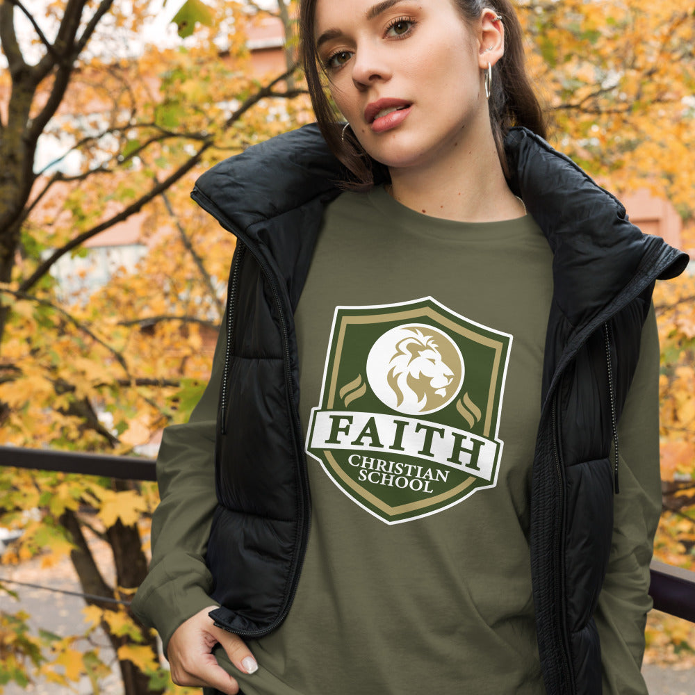 Faith Christian School Design 3 — Military Green