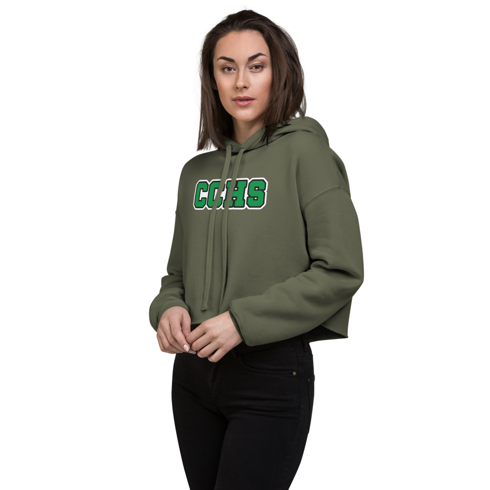 Churchill County High School Design 3 — Military Green