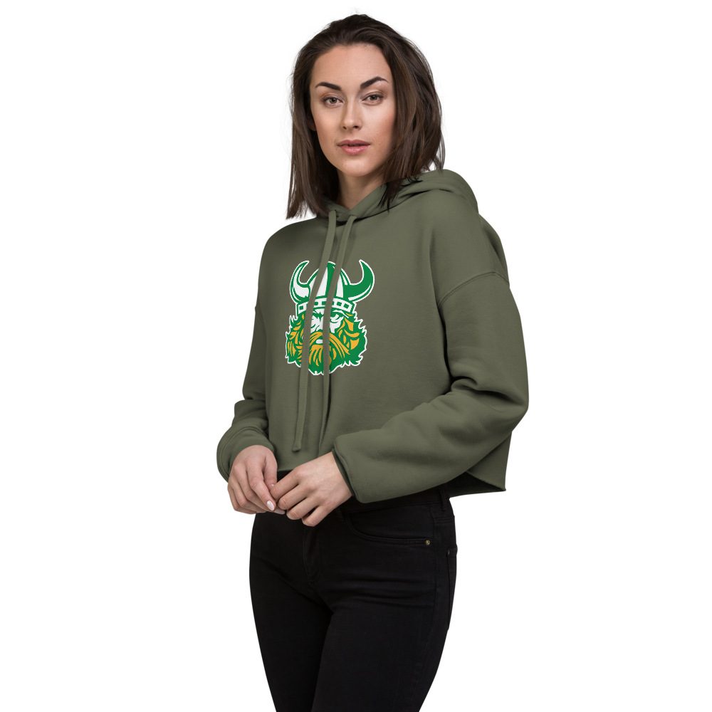 Eureka High School Design 3 — Military Green