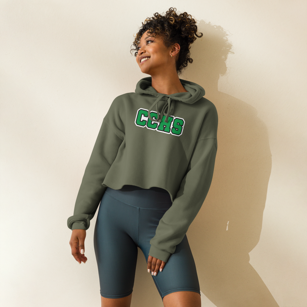 Churchill County High School Design 3 — Military Green