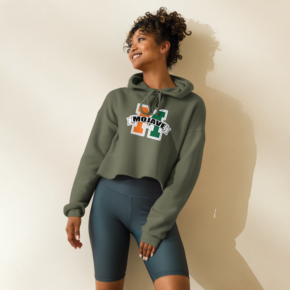 Mojave High School Design 3 — Military Green