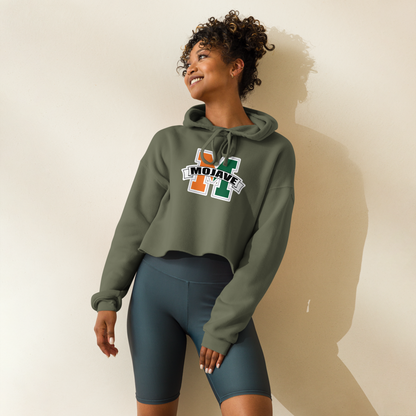 Mojave High School Design 3 — Military Green