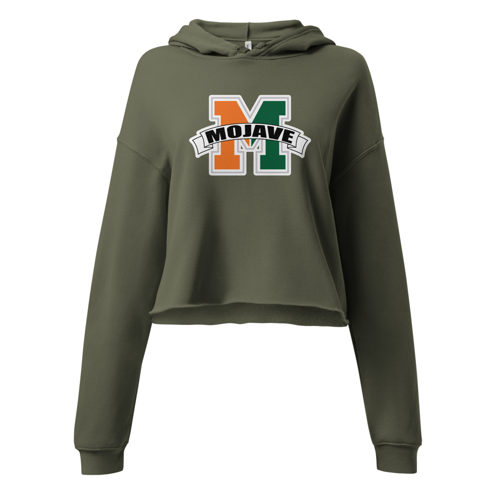 Mojave High School Design 3 — Military Green