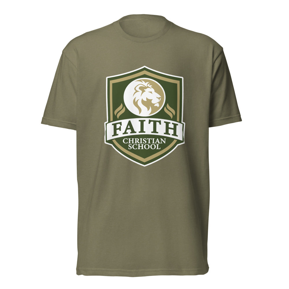 Faith Christian School Design 3 — Military Green